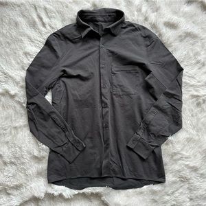 lululemon athletica Black Casual Button Down Shirt